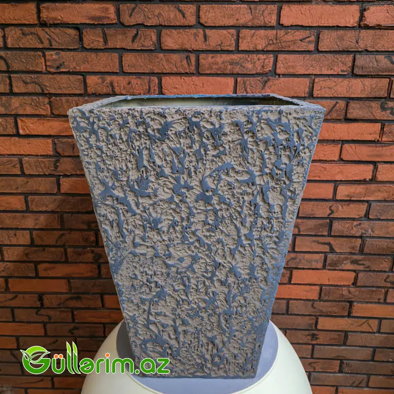 Fiber Glass dibçək sm (Fiber dibcek) — Bağ dekorasiyası, Bakı (7)