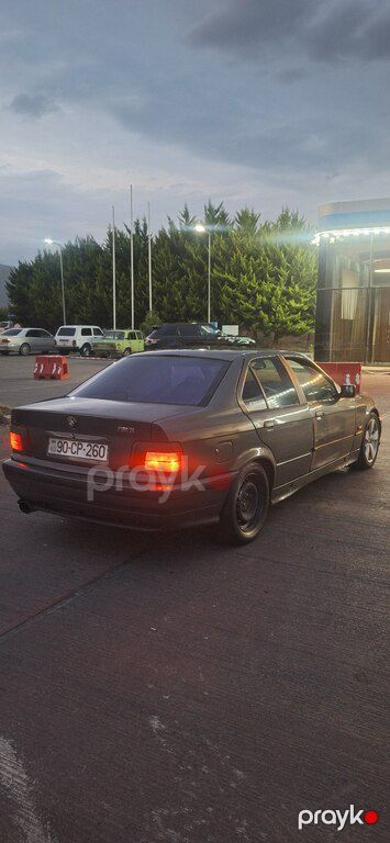 BMW 318, 1.8 L, 1995 il, 267 001 km — Avtomobillər, Qəbələ (6)