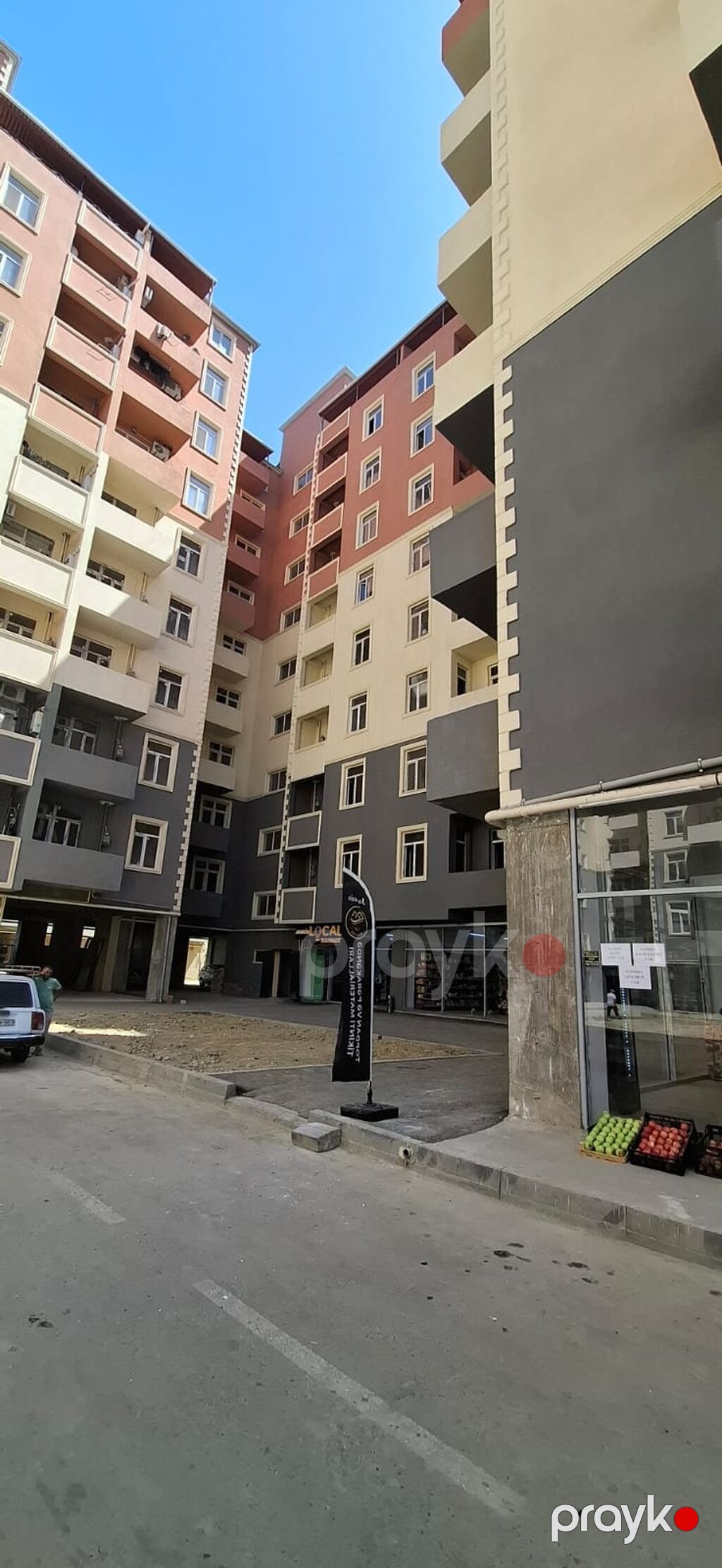 3 otaqlı, Yeni tikili, 74 kv. m — Mənzil, Saray (4)