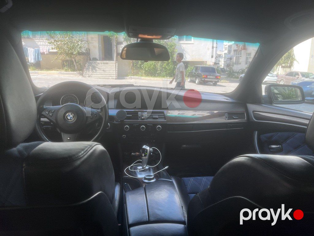 BMW 525, 2.5 L, 2007 il, 266 000 km — Avtomobillər, Bakı (7)