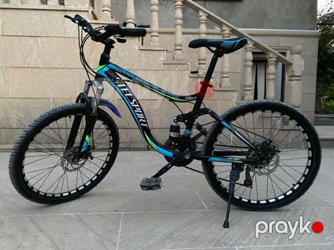 Velosiped — Bakı