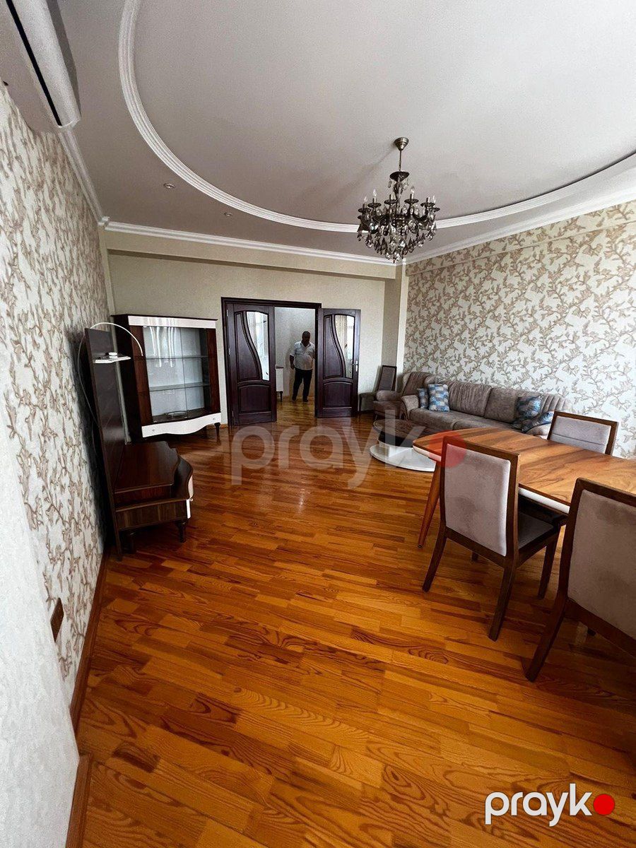 2-otaqlı yeni tikili kirayə verilir, Nəsimi r., 106 m² — Mənzil, Bakı (6)