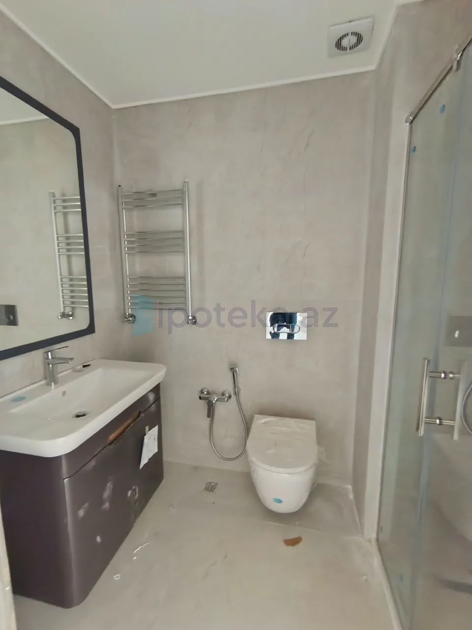 Satılır: 4 Otaq, Yeni tikili, Yasamal r., Yasamal q., 121.24 m² — Mənzil, Bakı (12)