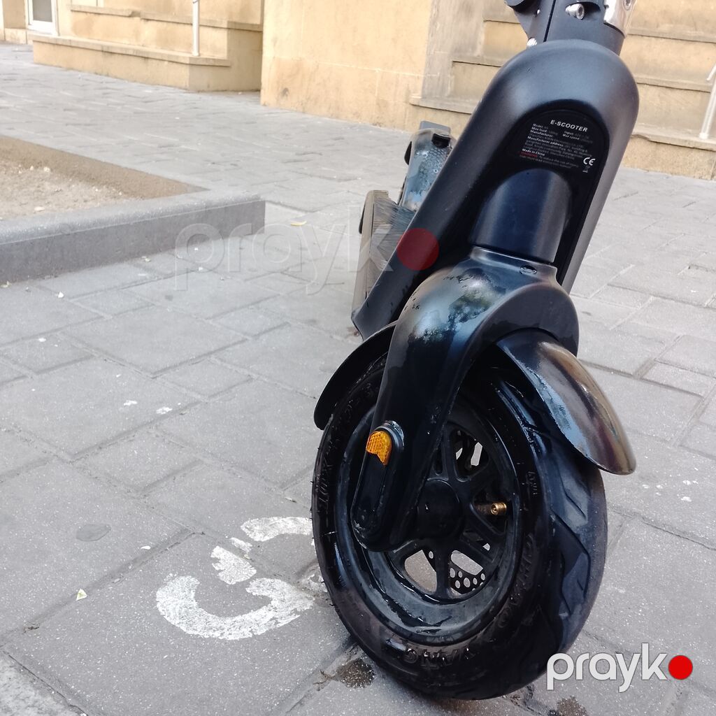 Elektrik skuter – şəhər içi rahat hərəkət üçün kompakt və güclü model — Skuterlər, Bakı (2)
