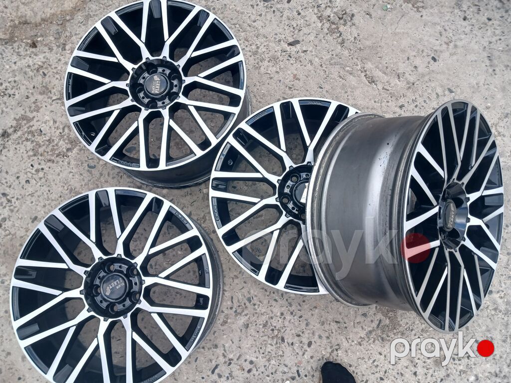 R-19 orginal disklər ideal vəziyyətdə hec bir problemi yoxdu 5×114 — Diskləri, Bakı (3)