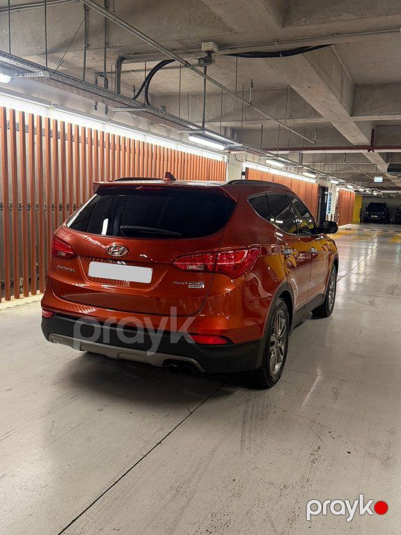 Hyundai Santa Fe, 2.0 L, 2014 il, 173 000 km — Avtomobillər, Gəncə (3)