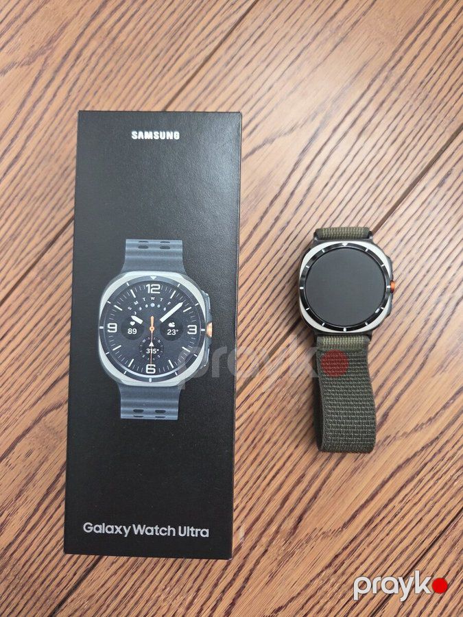 Samsung Galaxy Watch Ultra Titanium Gray — Avtomobillər, Bakı