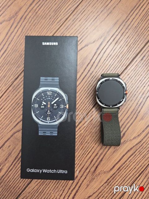 Samsung Galaxy Watch Ultra Titanium Gray — Bakı