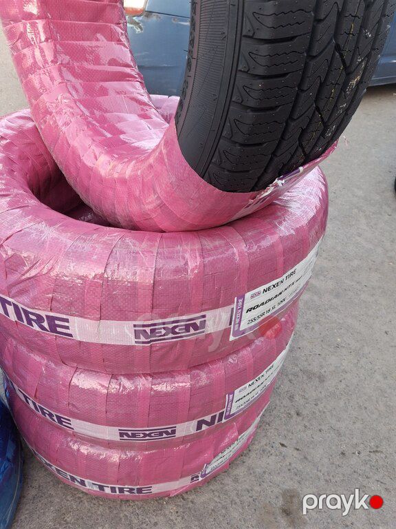 "Nexen" şinləri 255/55 R18 — Ehtiyat hissələri və aksesuarlar, Bakı (4)