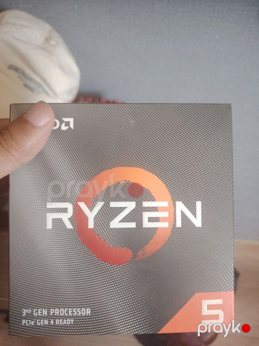 Cpu AMD ryzen 5 3600 — Kompüterlər və noutbuklar, Bakı (2)