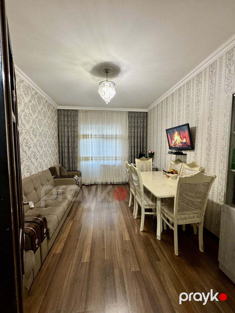 4-otaqlı mənzil, Yeni Yasamal qəs., 110 m² — Mənzil, Bakı (8)