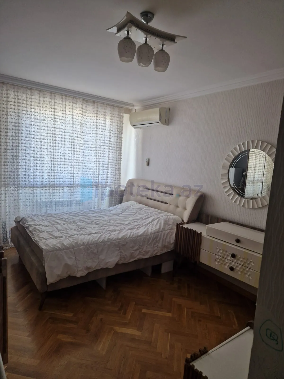 Satılır: 3 Otaq, Köhnə tikili, Səbail r., Badamdar q., 100.00 m² — Mənzil, Bakı (4)