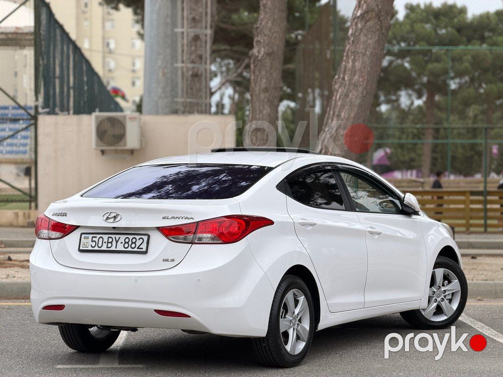 Hyundai Elantra, 1.8 L, 2012 il, 190 000 km — Avtomobillər, Sumqayıt (11)