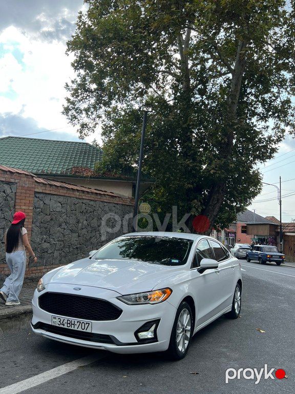 Ford Fusion (North America), 1.5 L, 2019 il, 138 600 km — Avtomobillər, Qax (2)