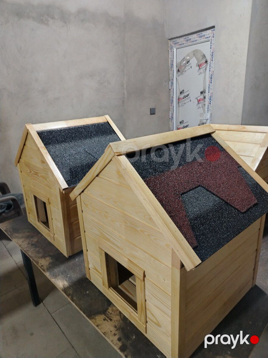 İt yuvaları — Heyvan malları, Bakı (3)