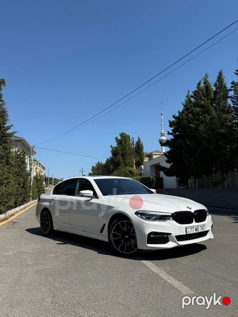 BMW 520d, 2.0 L, 2017 il, 193 500 km — Bakı