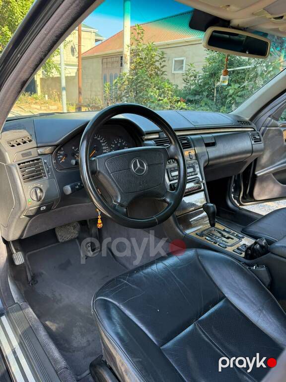 Mercedes E 320, 3.2 L, 1999 il, 495 000 km — Avtomobillər, Bakı (7)