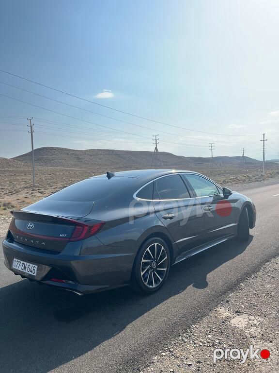 Hyundai Sonata, 1.6 L, 2020 il, 110 000 km — Avtomobillər, Bakı (7)