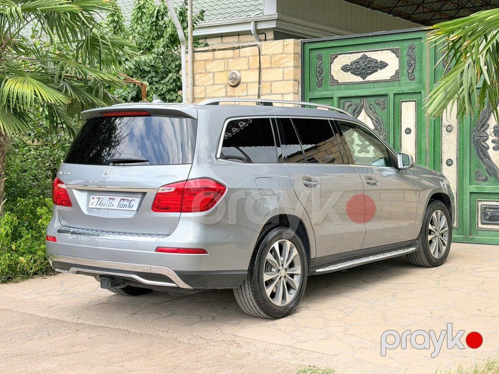 Mercedes GL 350 4MATIC, 3.0 L, 2014 il, 260 000 km — Avtomobillər, Tovuz (5)
