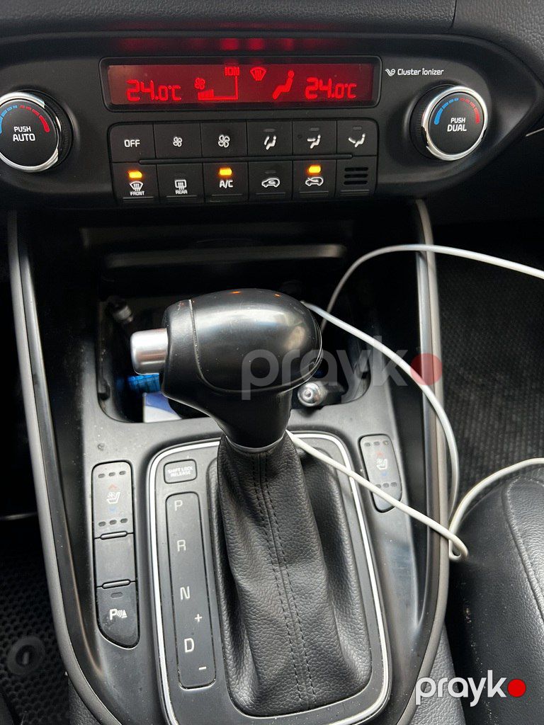 Kia Carens, 1.7 L, 2016 il, 262 000 km — Avtomobillər, Bakı (10)