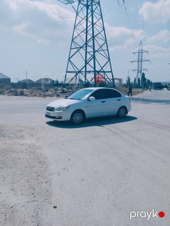 Hyundai Accent, 1.4 L, 2009 il, 784 000 km — Avtomobillər, Bakı (3)