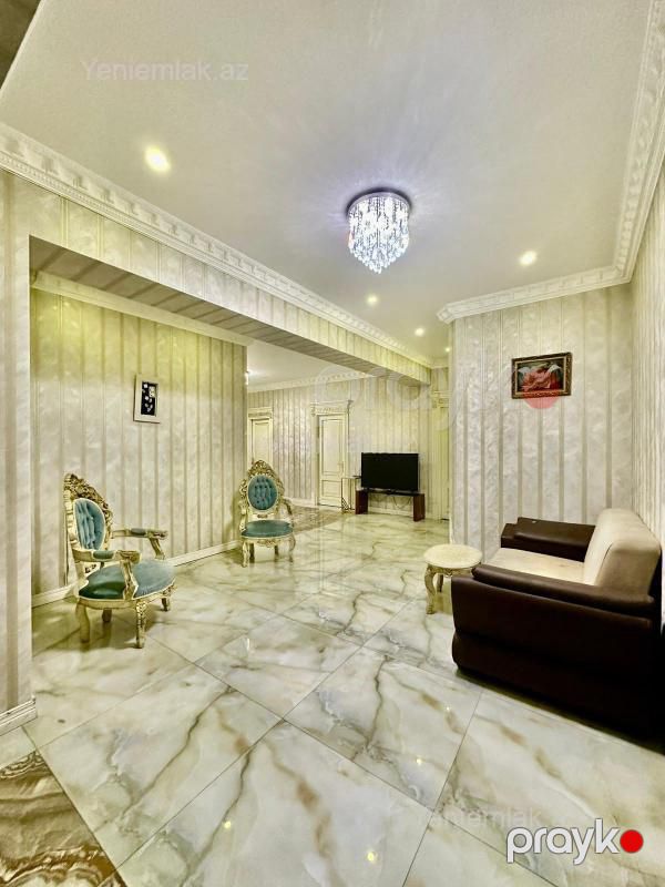 Satılır 4 otaqlı Bina evi menzil (Yeni tikili), 210 m², Nərimanov rayonu — Mənzil, Bakı (3)