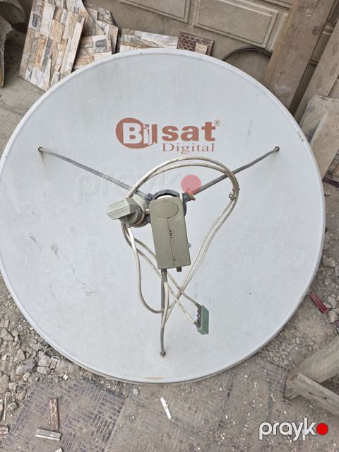 Bilsat Digital peyk anteni Ünvan Biləcəri Məmmədoğlular servisin yanı — Bakı