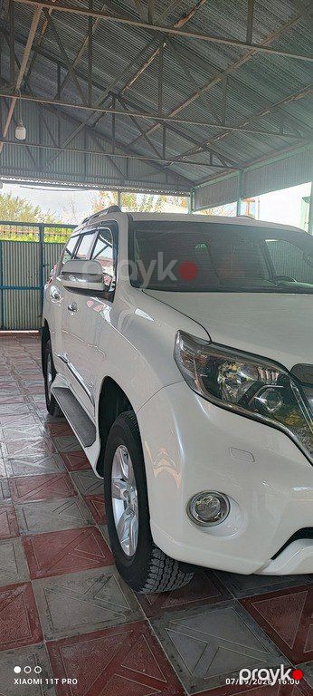 Toyota Land Cruiser Prado, 2.7 L, 2014 il, 125 600 km — Avtomobillər, İmişli (4)