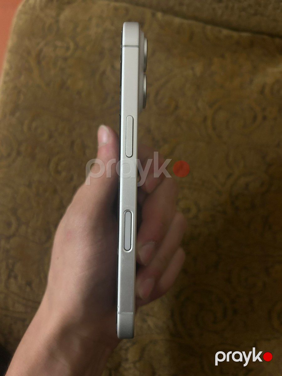 Apple iPhone 16 White 128GB/8GB — Smartfonlar, Lənkəran (3)