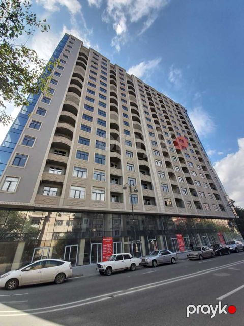 Satılır 3 otaqlı yeni tikili 140 m² — Bakı