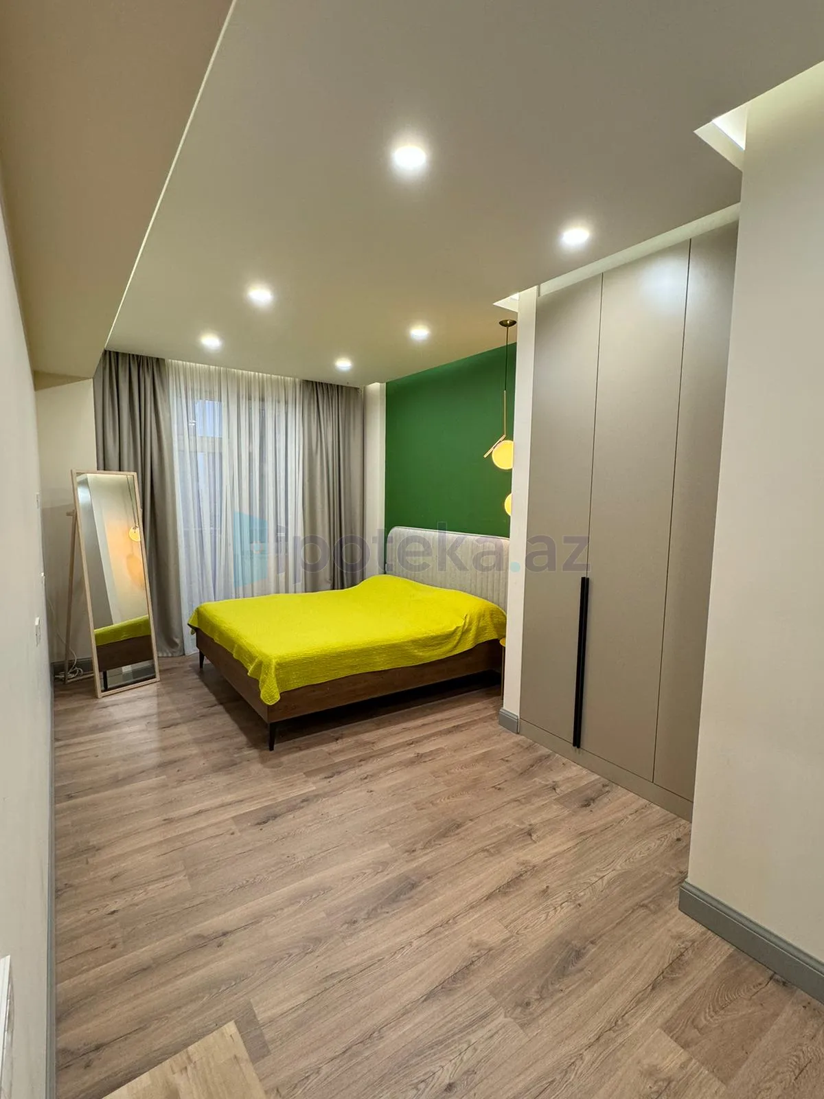 Satılır: 4 Otaq, Yeni tikili, Yasamal r., 180.00 m² — Mənzil, Bakı (4)
