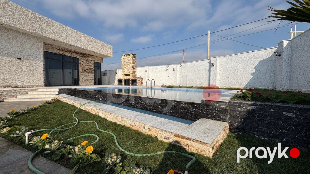 Satılır 5 otaqlı həyət evi/bağ evi 200 m² — Ev, villa, Bakı (2)