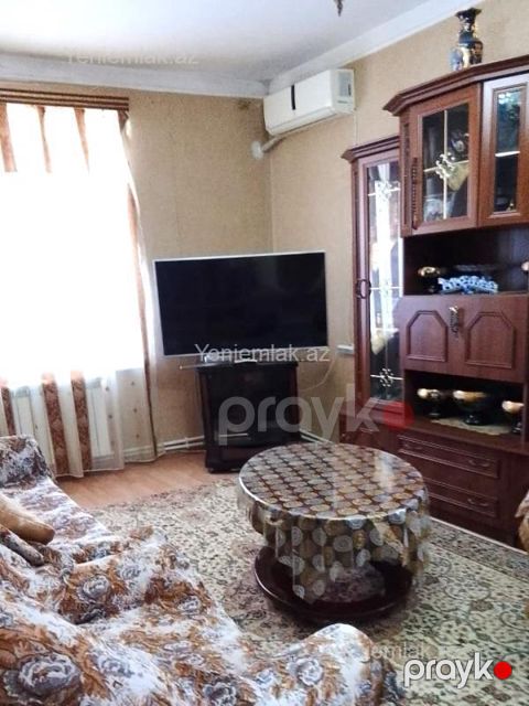 Satılır 1 otaqlı Bina evi menzil (Köhnə tikili), 35 m², Sabunçu rayonu — Bakı