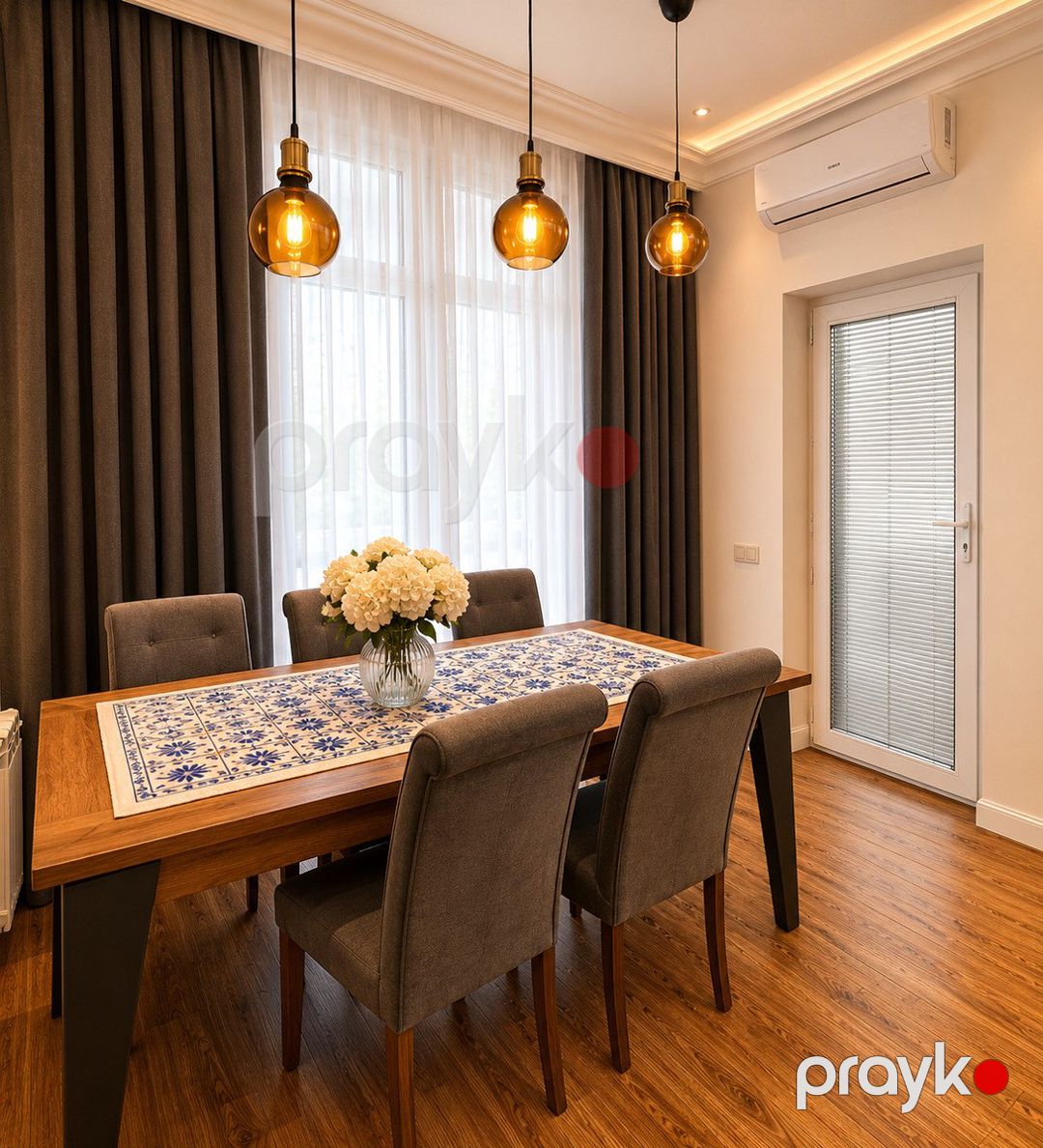 İcarəyə verilir 2 otaqlı yeni tikili 60 m² — Mənzil, Bakı (4)
