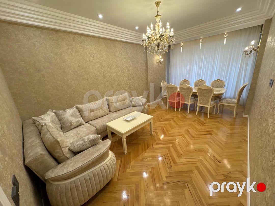 İcarəyə verilir 3 otaqlı yeni tikili 140 m² — Mənzil, Bakı (2)