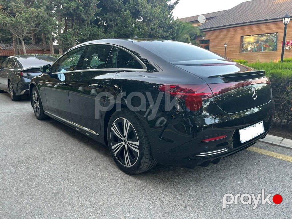 Mercedes EQE 350, 96 kWh, 2023 il, 125 000 km — Avtomobillər, Bakı (3)
