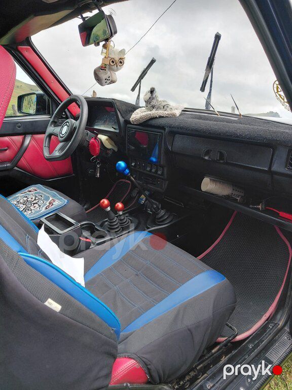 Lada (VAZ) Niva, 1.7 L, 2016 il, 234 000 km — Avtomobillər, Gəncə (8)