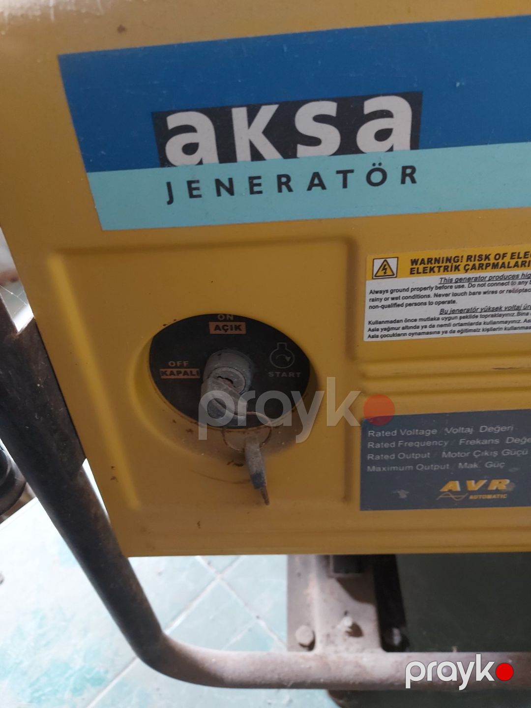 Generator Aksa — Biznes və avadanlıq, Sumqayıt (4)
