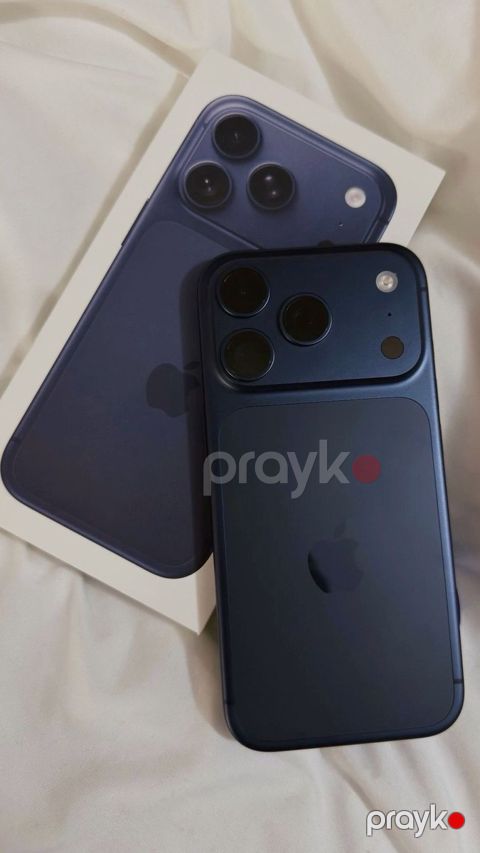 Apple iPhone 17 Pro Deep Blue 256GB/12GB — Bakı