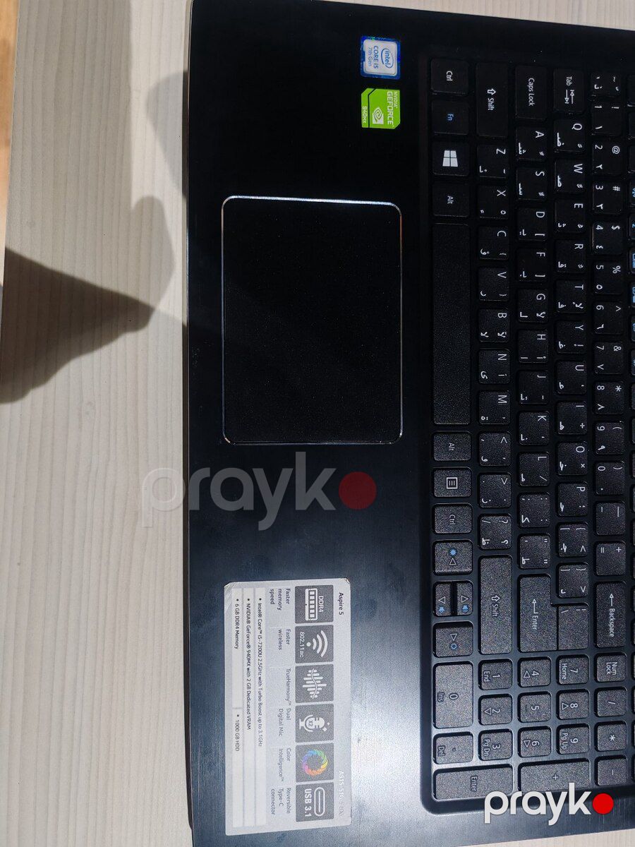 Acer Aspire 5 A515-51G-5400 — Noutbuklar, Bakı (4)