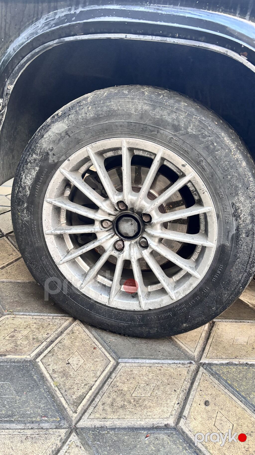 İşlənmiş Disk R 15, 5 Boltlu — Diskləri, İsmayıllı (3)