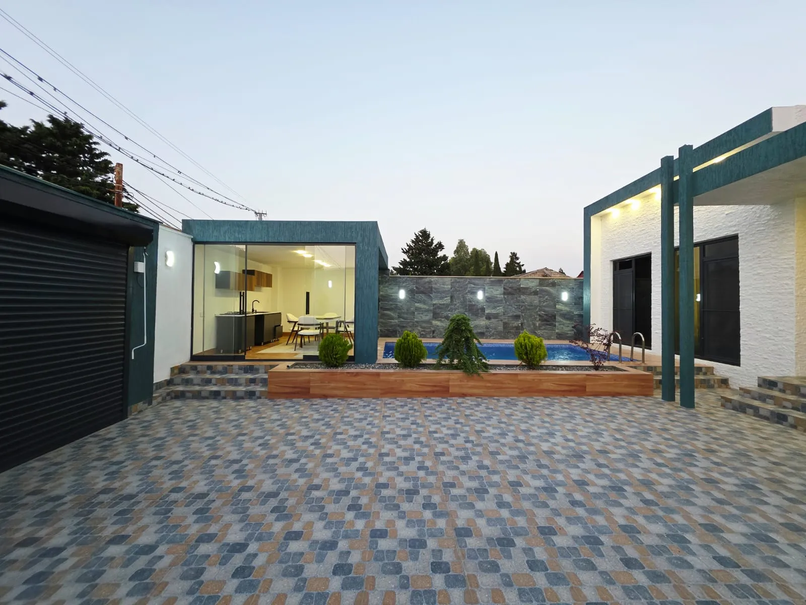 Mərdəkan, 4 otaqlı Villa satılır - 140 m², 1 mərtəbə, 3 sot — Ev, villa, Bakı (5)