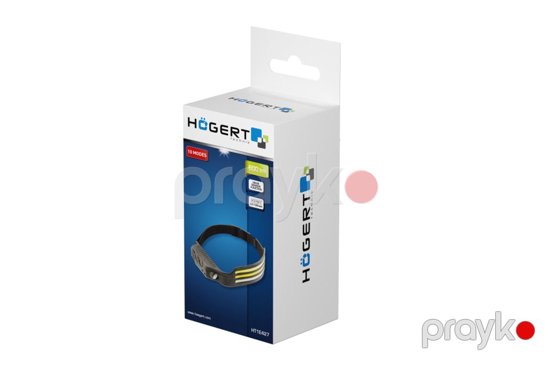 USB baş fənəri "Högert HT1E427" — Camping, ovçuluq və balıqçılıq, Bakı (4)