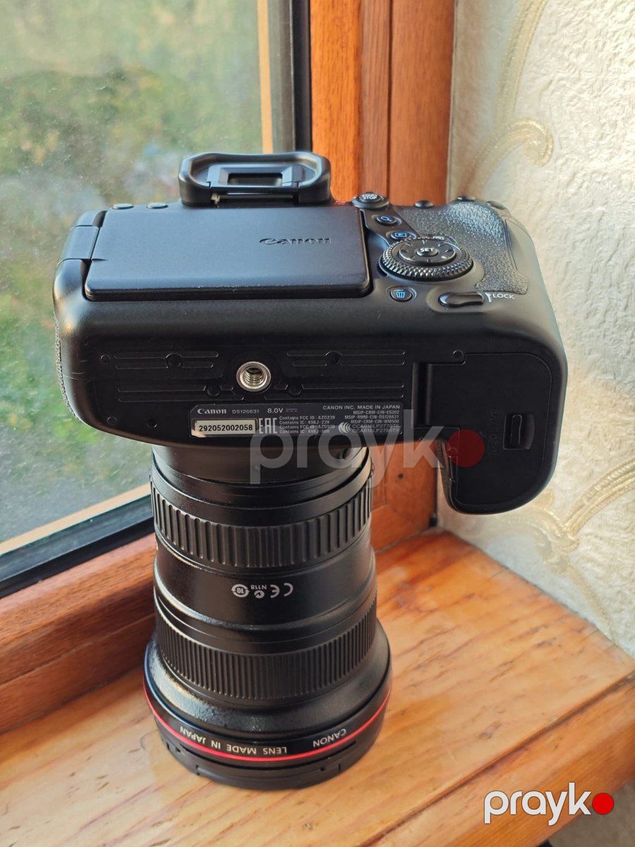 Canon 6D mark ll + 16-35mm f2.8 ll — Foto və video texnikası, Bakı (5)