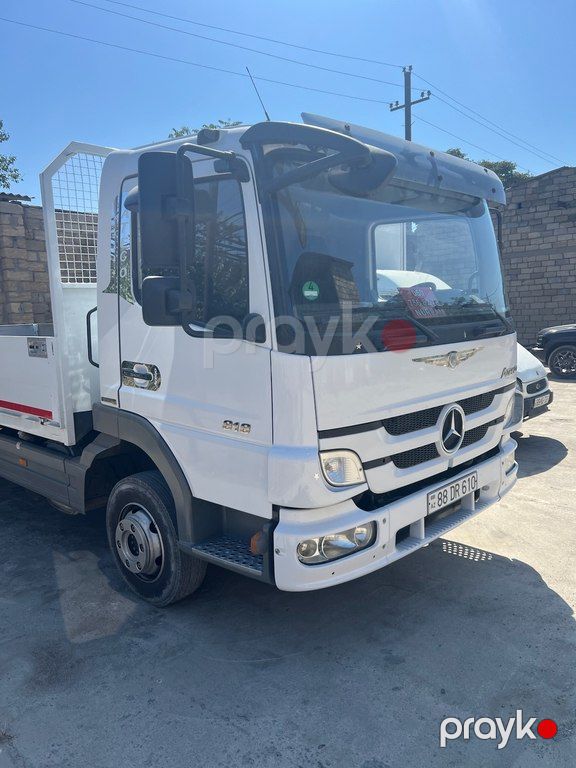 Mercedes Atego 818, 4.3 L, 2009 il, 322 000 km — Yük maşınları, Bakı (4)