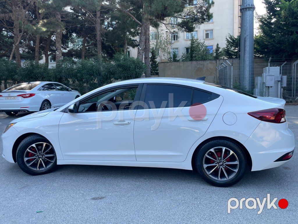 Hyundai Elantra, 2.0 L, 2019 il, 201 000 km — Avtomobillər, Bakı (6)