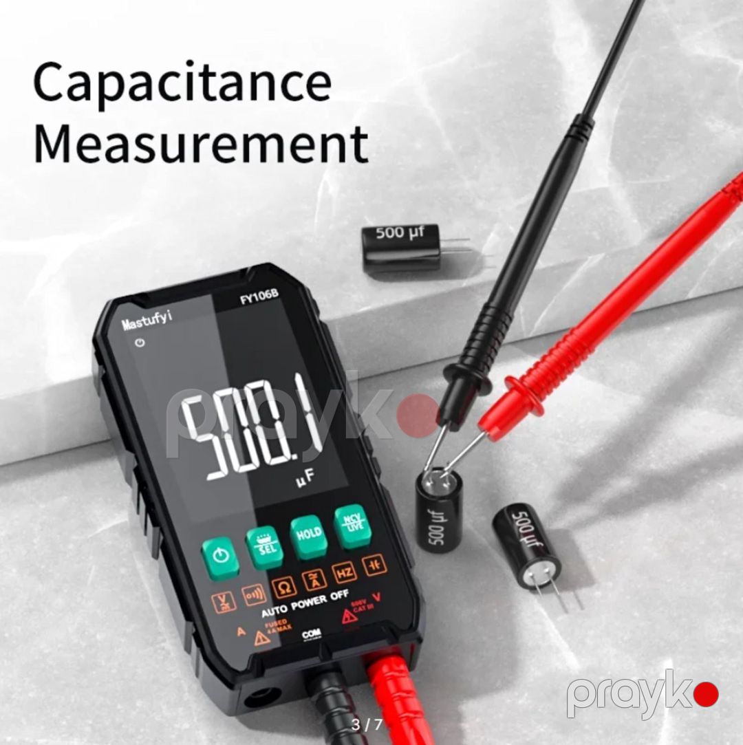 Voltage detector tester "Smart Multimeter" — Təmir və inşaat, Bakı (10)
