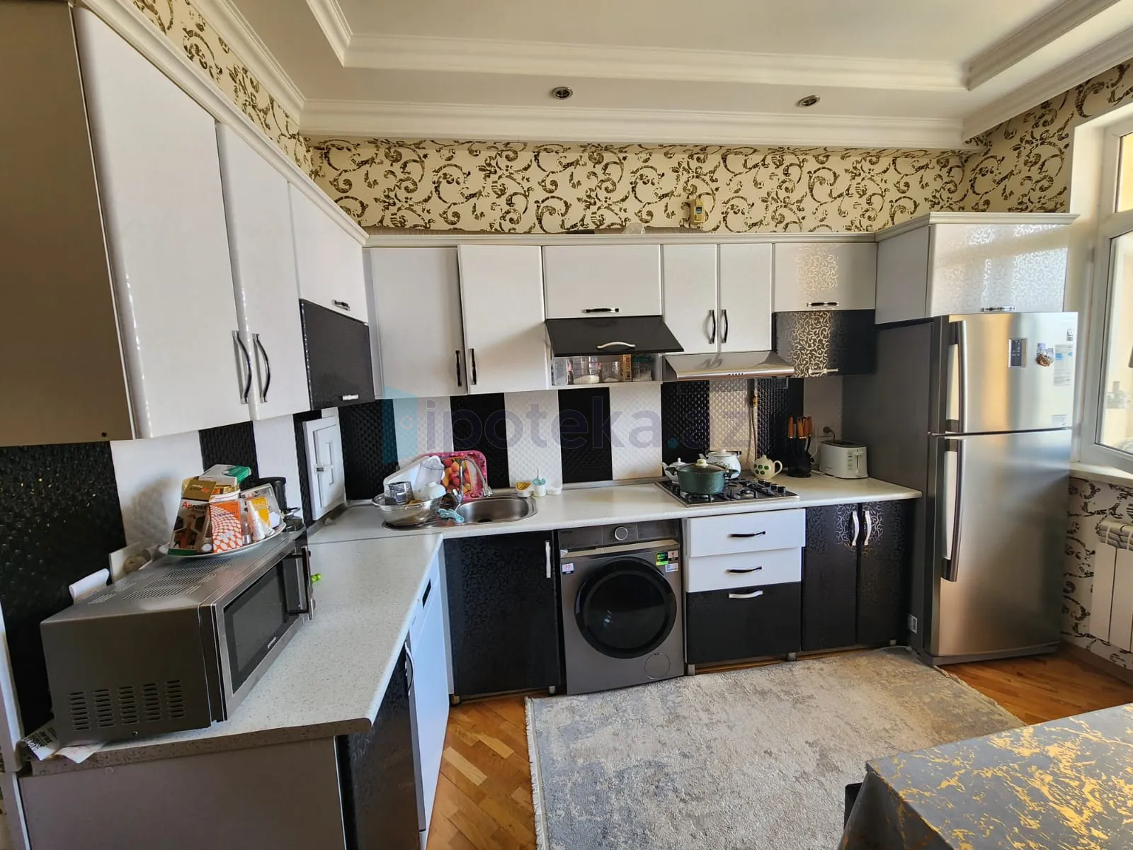 Satılır: 3 Otaq, Yeni tikili, Abşeron r., Masazır q., 90.00 m² — Mənzil, Masazır (9)