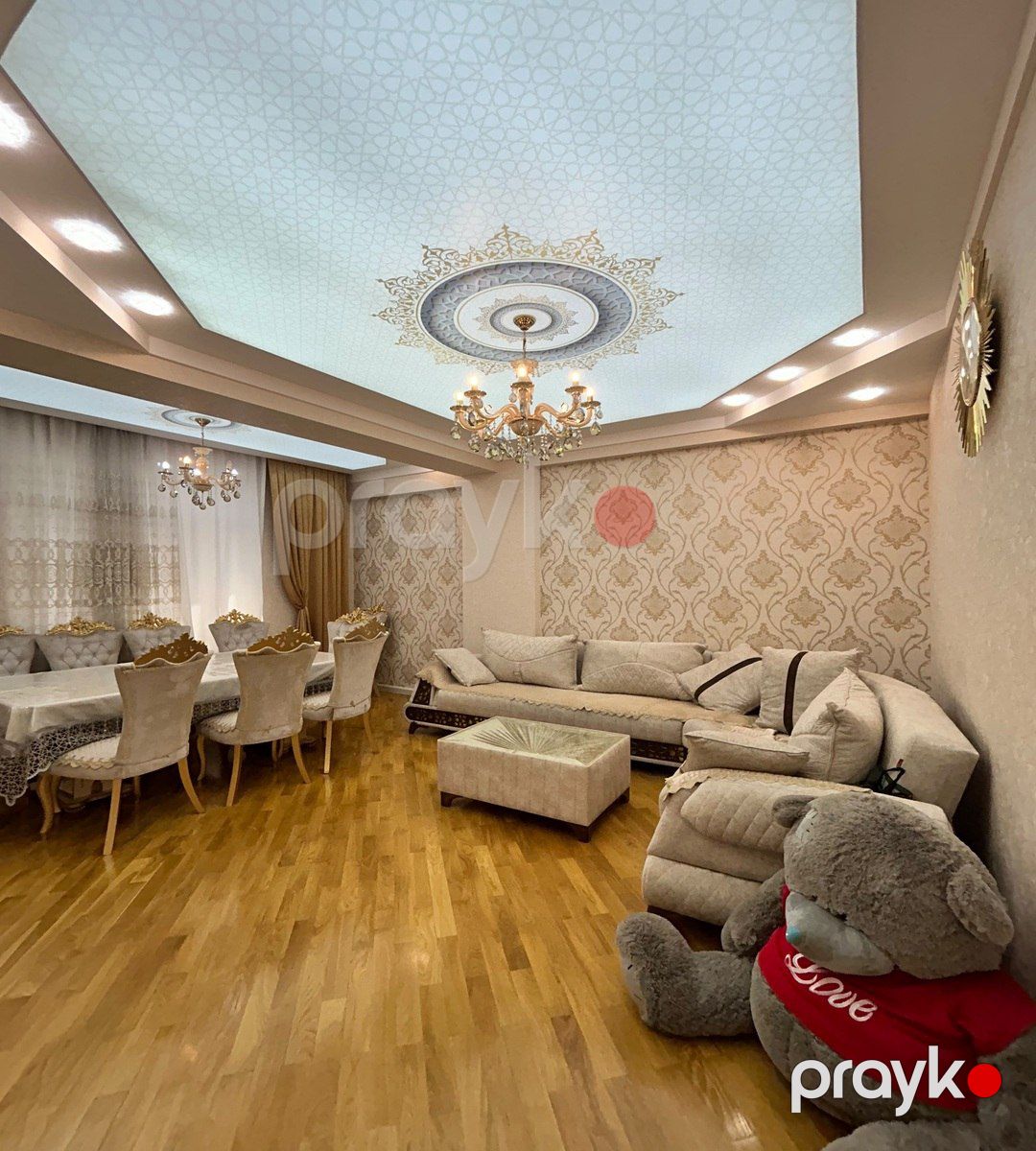 Satılır 3 otaqlı yeni tikili 117 m² — Mənzil, Bakı (3)
