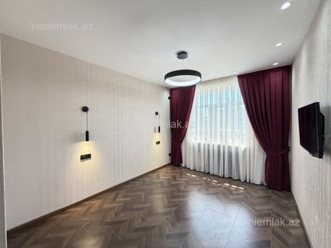 Satılır 2 otaqlı Bina evi menzil (Yeni tikili), 60 m², Xətai rayonu — Bakı